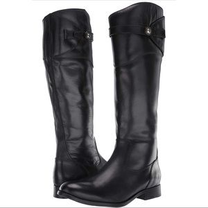 Frye Molly Button Tall leather Boots